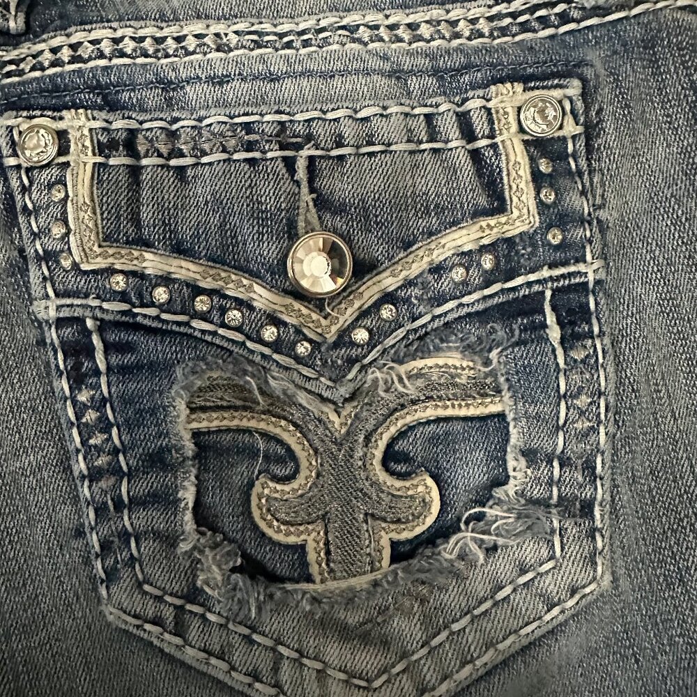 Rock Revival Capris